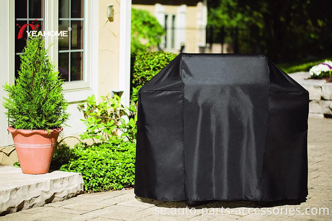 All-Weather Heavy Duty Waterproof Outdoor BBQ Grill Cover